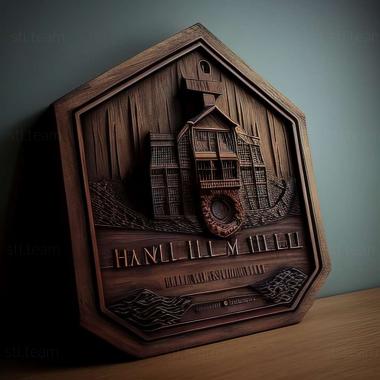 3D model Silent Hill Homecoming game (STL)